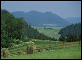 widok na Pieniny