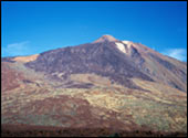 Teneryfa, widok na wulkan