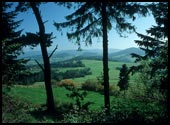 krajobraz beskid