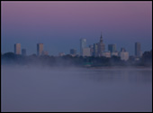 Panorama Warszawa, zachd Soca